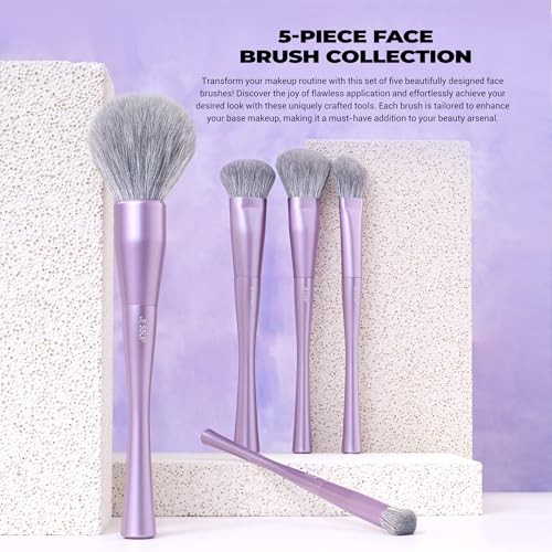 14pcs Luxury Purple Makeup Brushes Collec tion