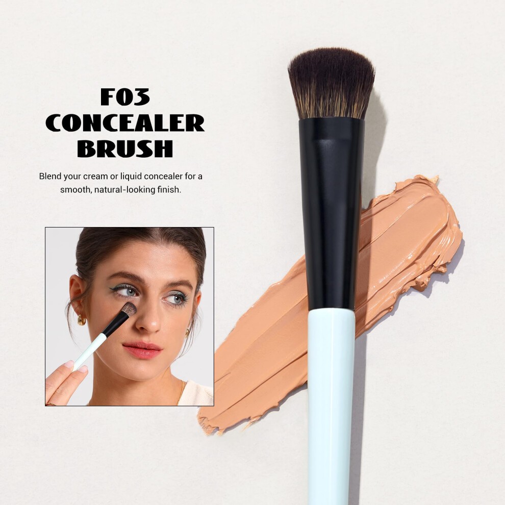5-in-3 Duo-End Brush Face Collection