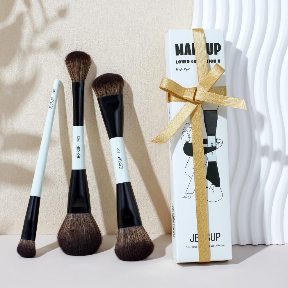 5-in-3 Duo-End Brush Face Collection