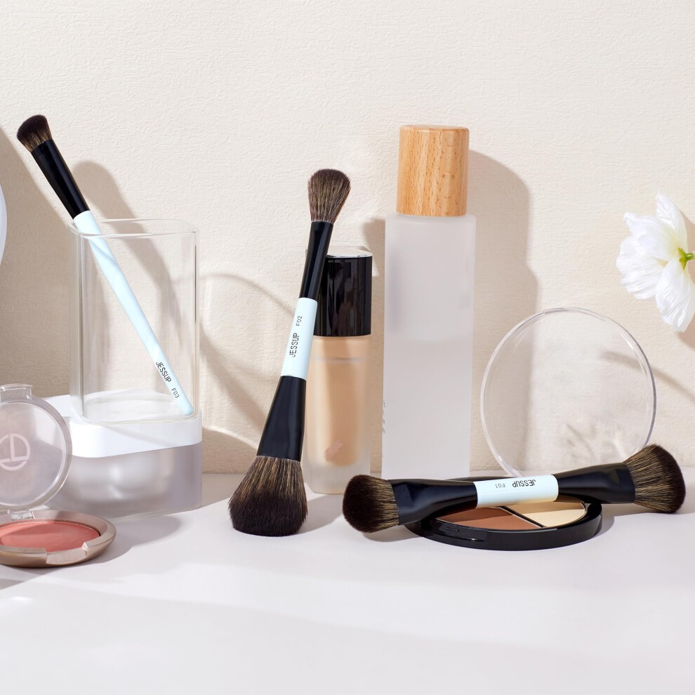 5-in-3 Duo-End Brush Face Collection