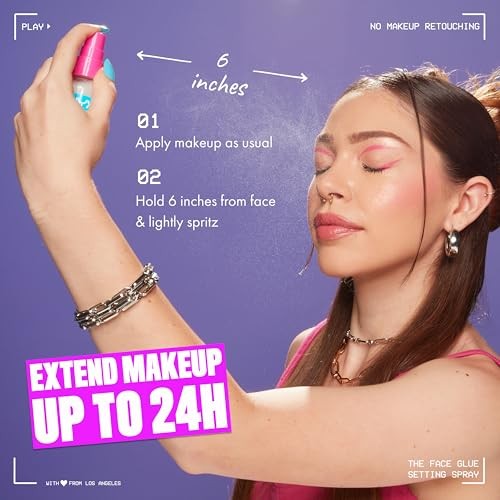 THE FACE GLUE SETTING SPRAY‌ - 60 ml