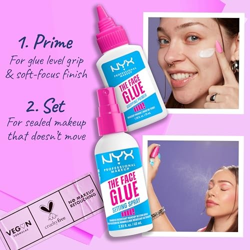THE FACE GLUE SETTING SPRAY‌ - 60 ml