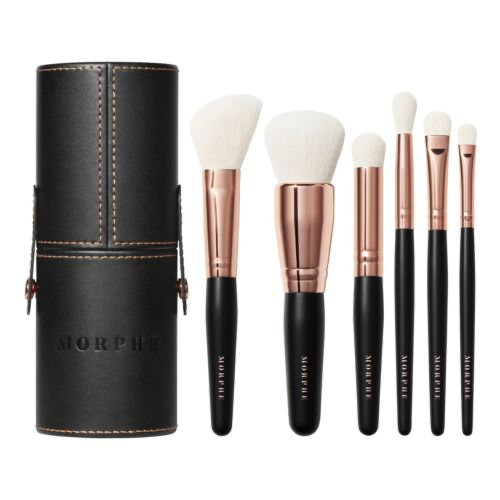 [10244] Rose Away - 6 Piece Travel Brush Set