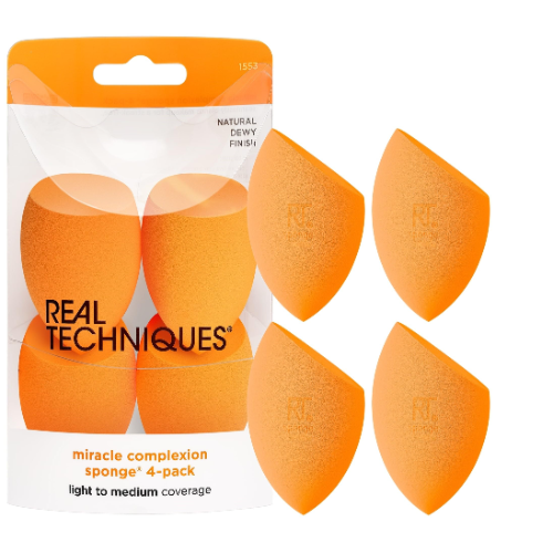 [91196] 4 Miracle Complexion Sponges