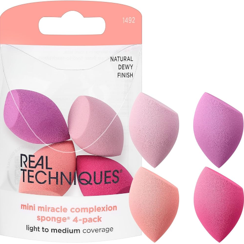 [91198] 4 Miracle Mini Complexion Sponges