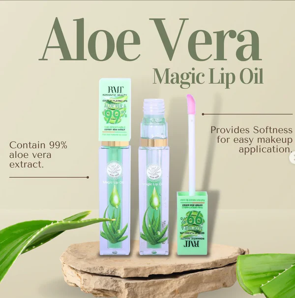 [10522] ALOE VERA 99% - Magic Lip Oil