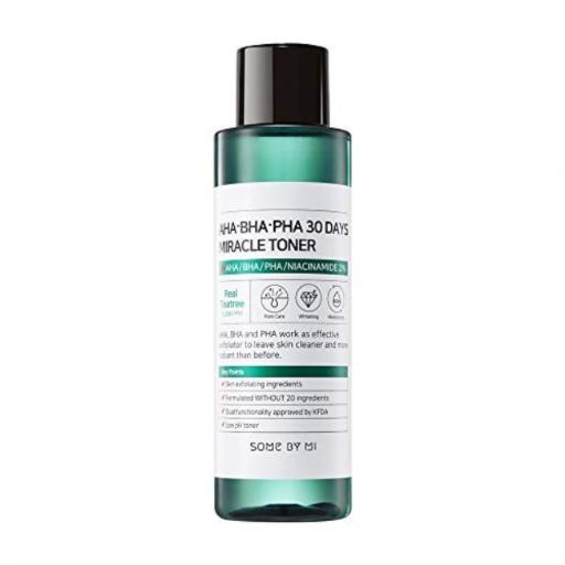 [10000] AHA, BHA, PHA 30 Days Miracle Toner 150ml