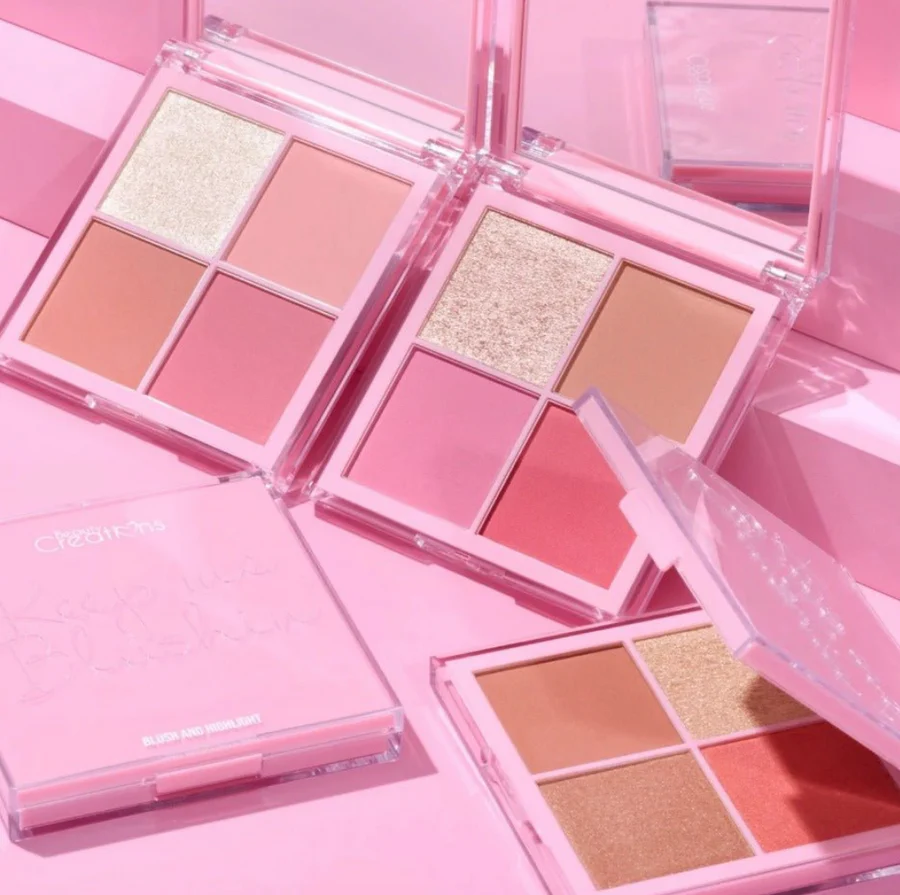 [10278] Keep Blushin (24/7 Blush Quad)