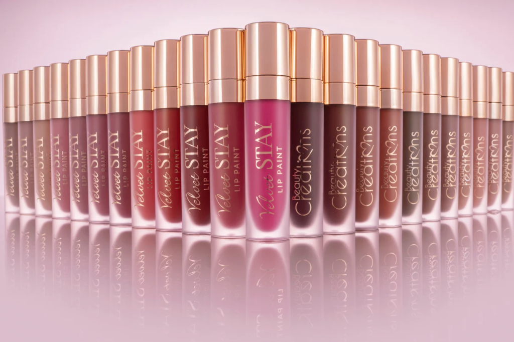 [10235] Velvet Stay Lip Paint (Berry Me)