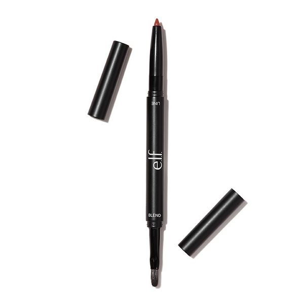 [10064] Lip Liner & Blending Brush (Caramel)