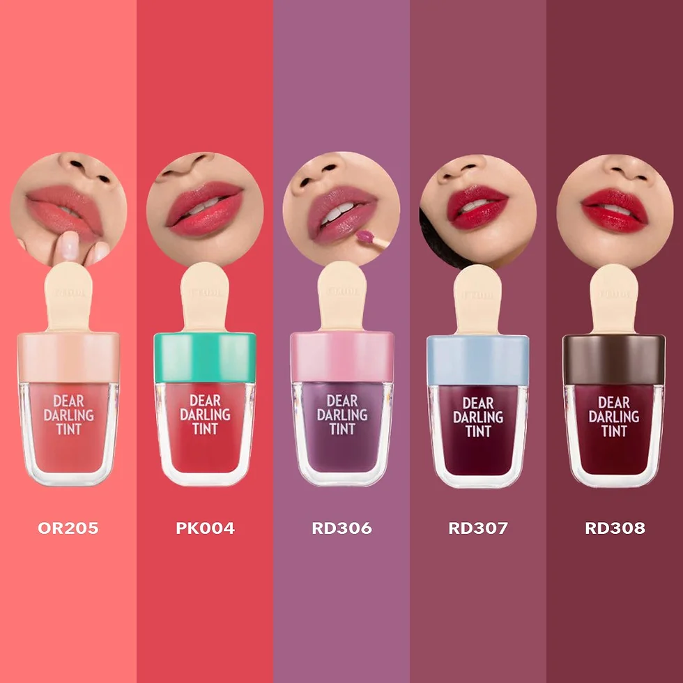 Dear Darling Water Gel Tint_Ice cream