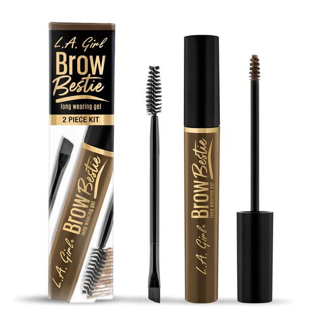 [10159] Brow Bestie Long Wearing Gel Kit (Cool Brown)