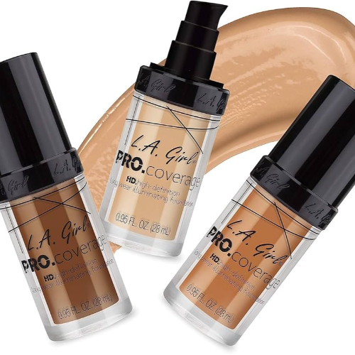 [10197] Pro Illuminating Foundation (01 Fair)