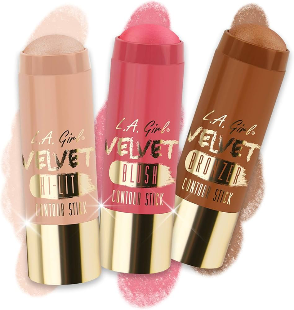 [10804] Velvet Contour Blush Stick (Dreamy)