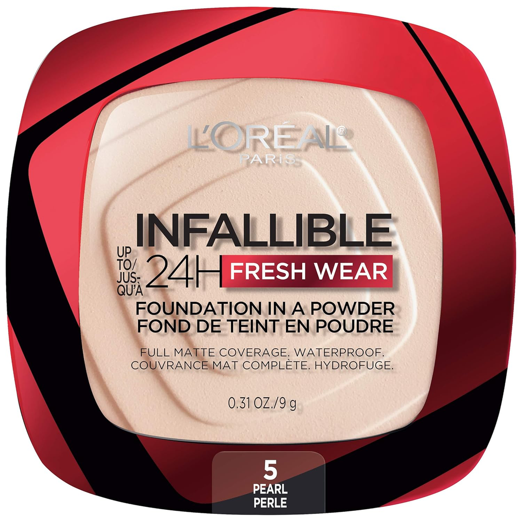 [10012] Infallible Fresh Wear Foundation in a Powder (005 Pearl)