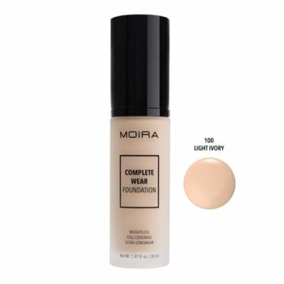 [10443] Complete Wear Foundation (100 Light Ivory)