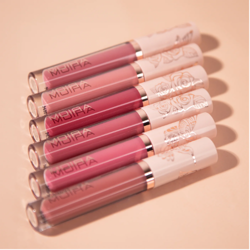 [11053] Lip Divine Liquid Lipstick (001 Nude)