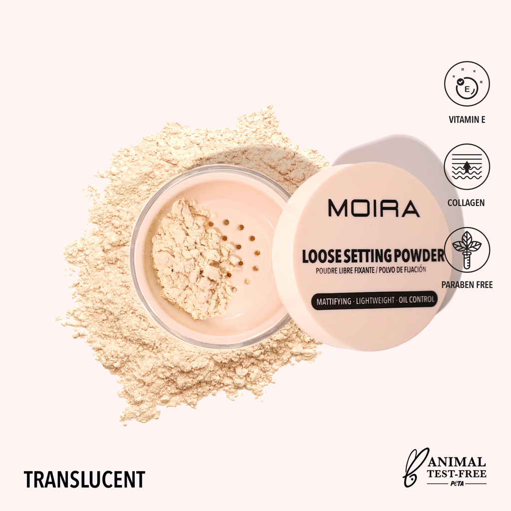 [11000] LOOSE SETTING POWDER (01 Translucent)