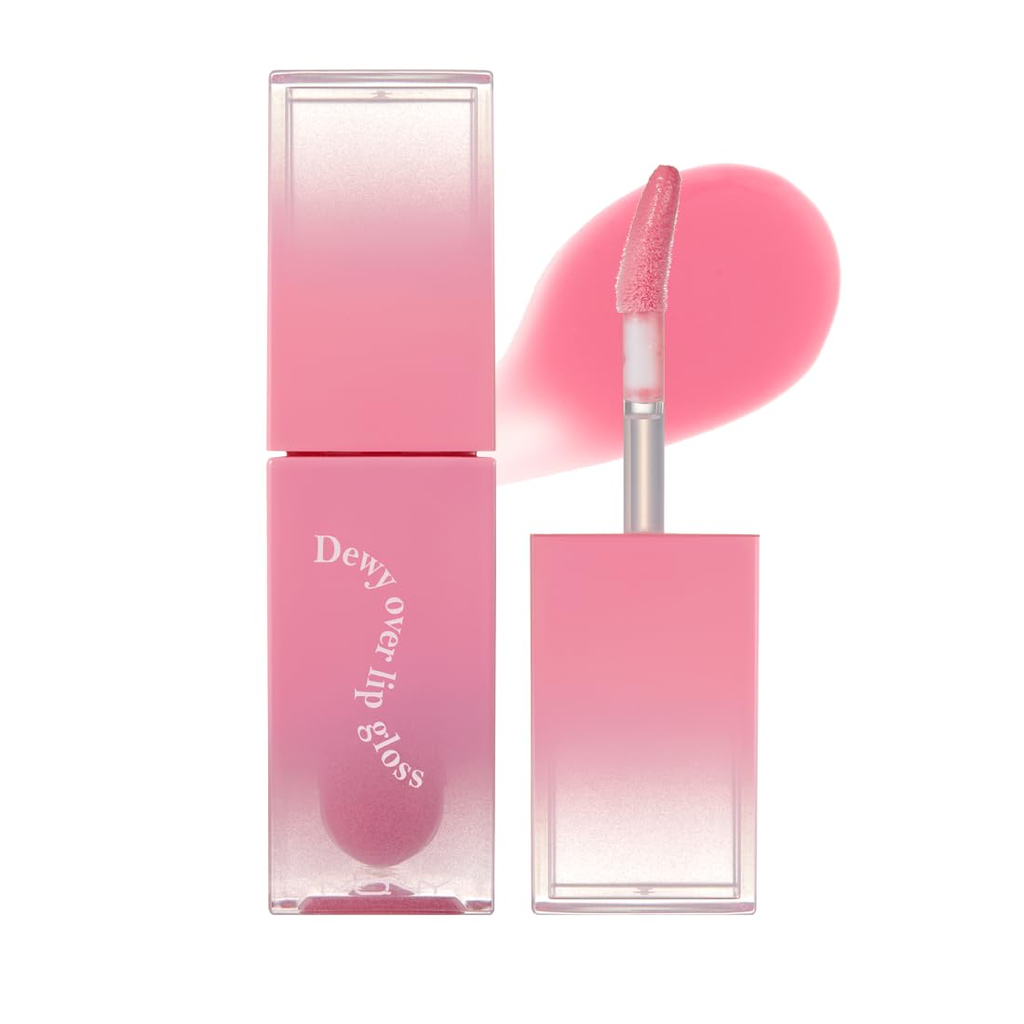 [11121] Dewy over Glow Lip gloss (01 Ballerina Pink)