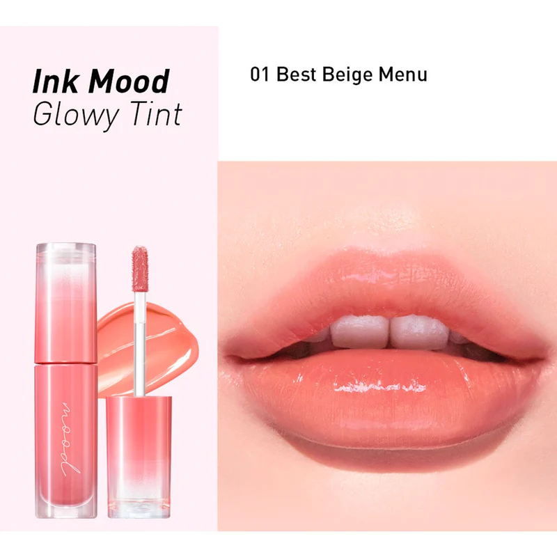 [10006] Ink Mood Glowy Tint (01 Best Beige Menu)