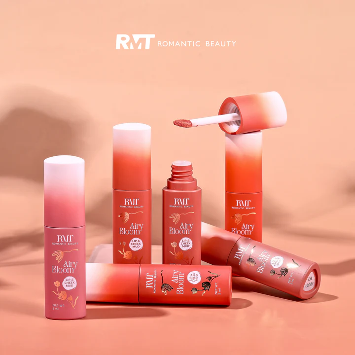 [10877] Airy Bloom lip & Cheek Mud Nude (01 Orchid)