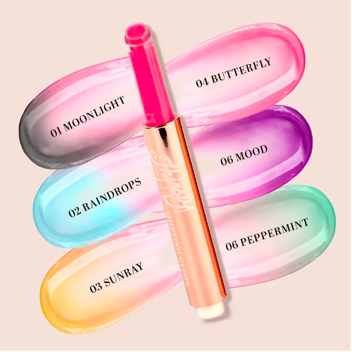 [11032] Thirsty Shifting Gloss (01 MoonLight)