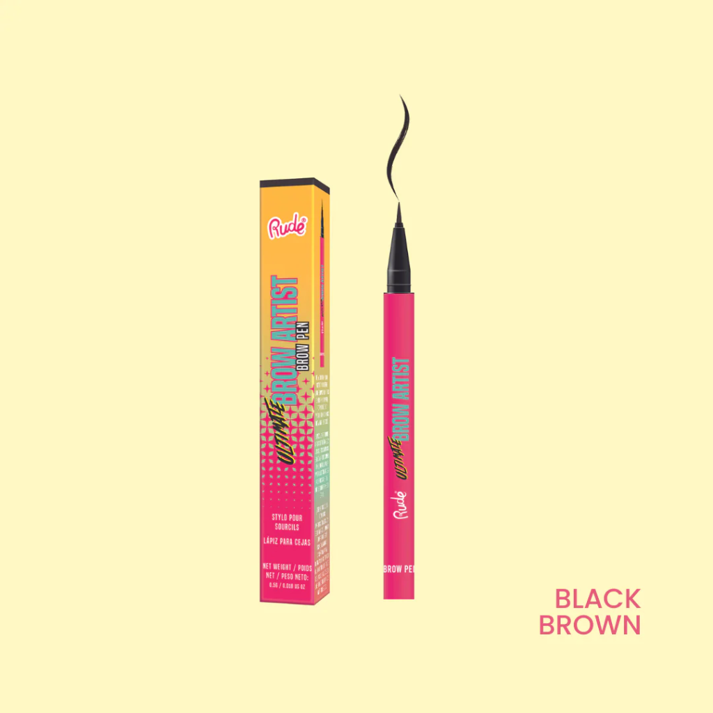 [10906] Brow Artist Pen (Black Brown)