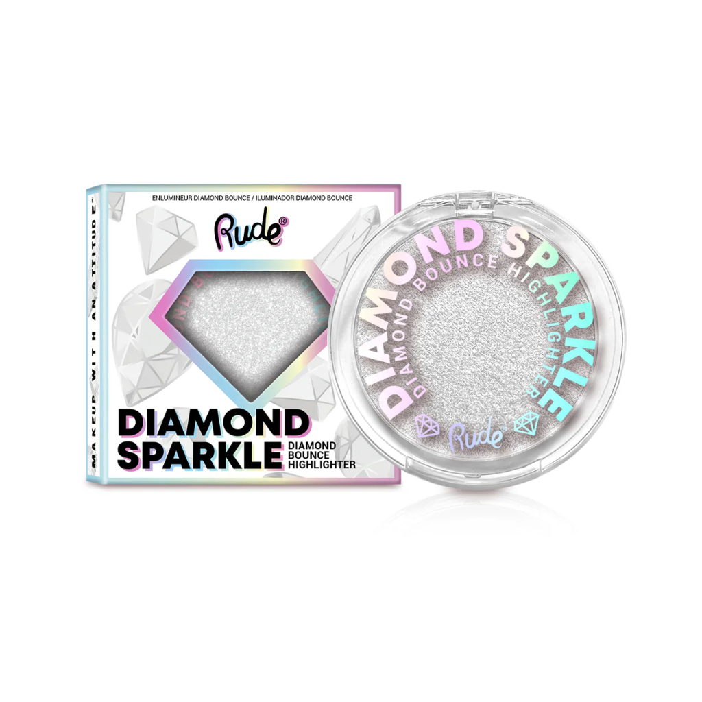 [11127] Diamond Sparkle Diamond Bounce Highlighter (Pearl)