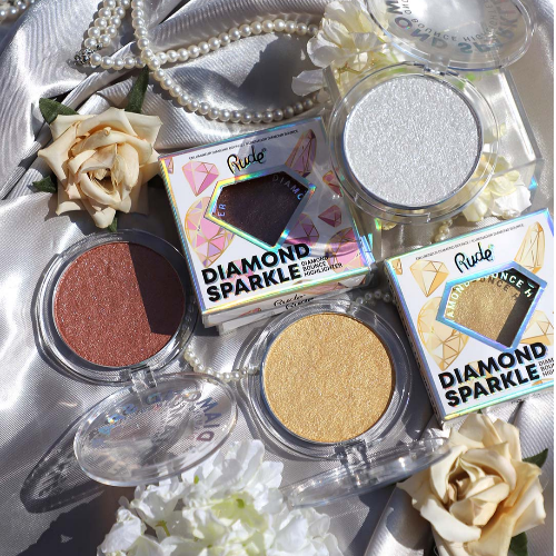 [11127] Diamond Sparkle Diamond Bounce Highlighter (Pearl)