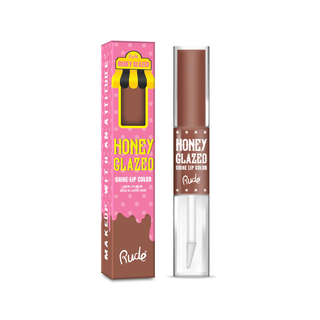 [10598] RUDE HONEY GLAZED (BOSTON CREAM)