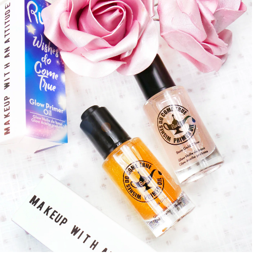 [10503] RUDE Wishes Do Come True Glow Primer Oil (Gold)
