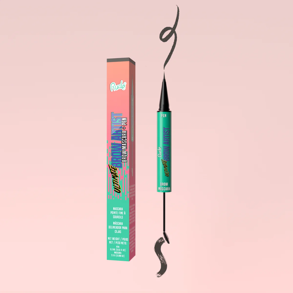 [10508] Ultimate Brow Artist  Mascara And Pen (Black Brown)