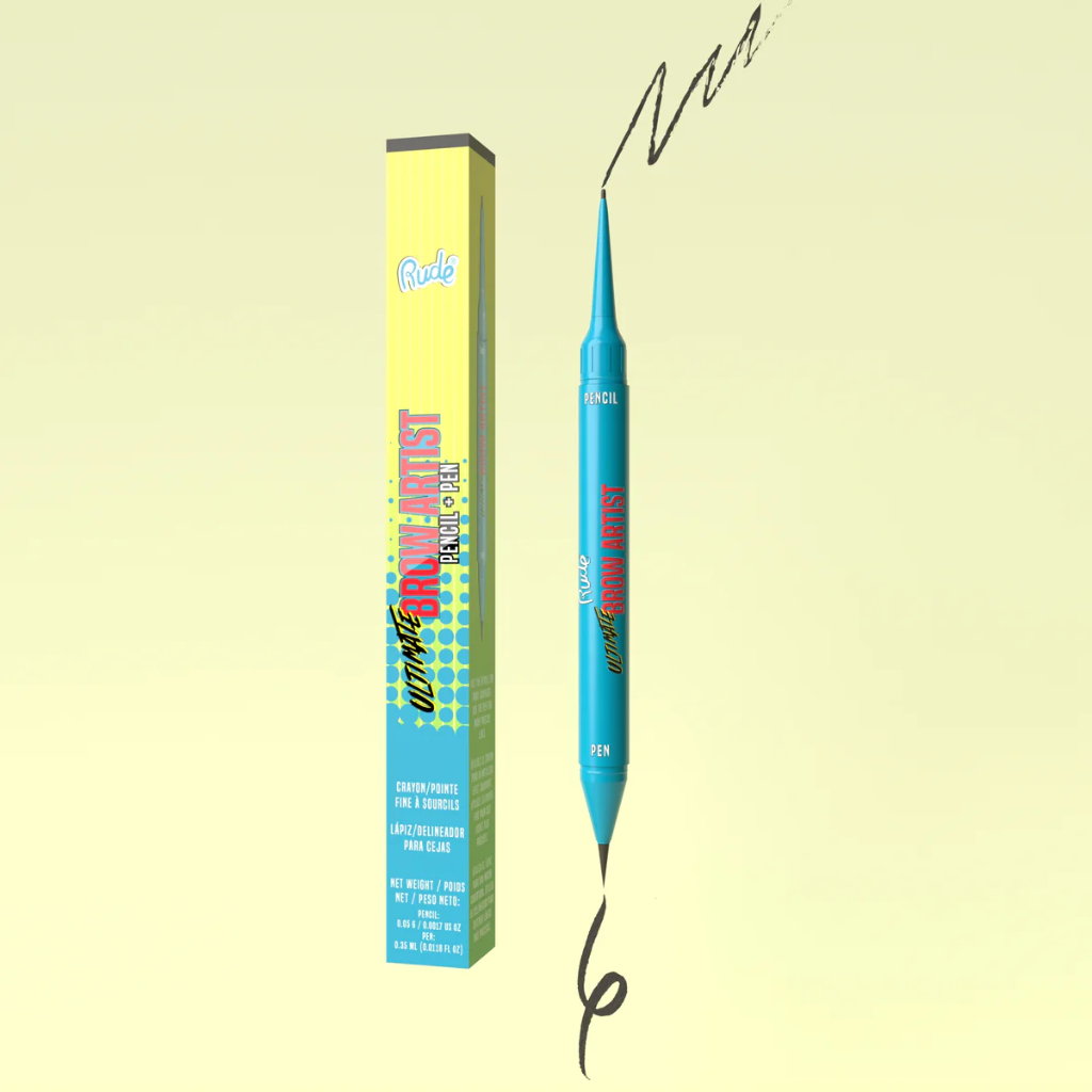[10514] Ultimate Brow Artist Pencil And Pen (Black Brown)