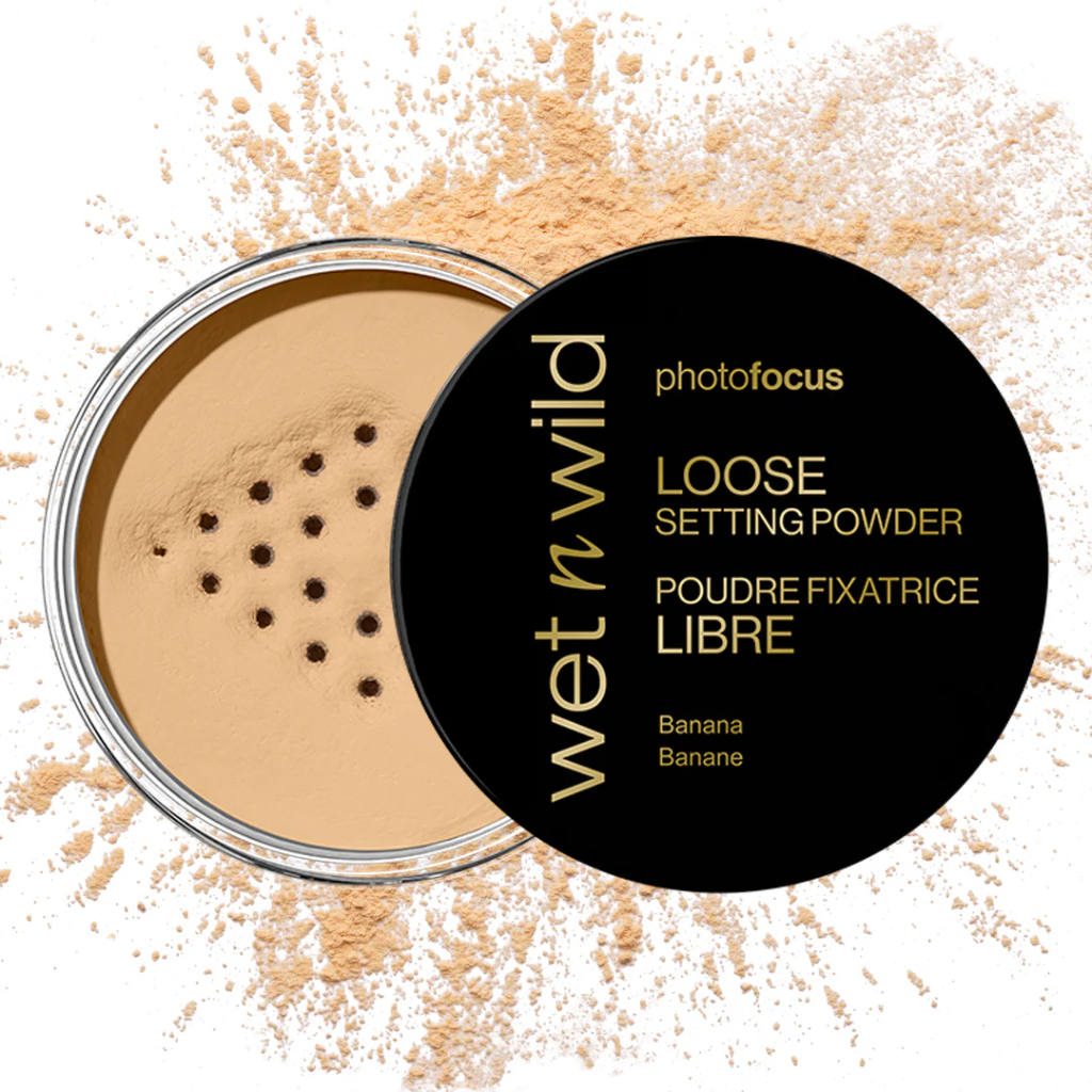 [10233] Photo Focus Loose Setting Powder (Banana)
