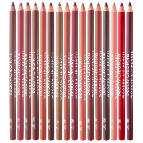 [10954] Wooden Lip Pencils (Shake it Like Jelly)