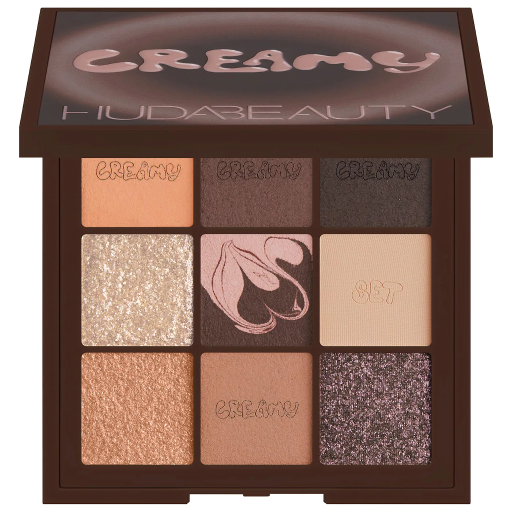 [2601271] Creamy Obsessions Eyeshadow Palette Neutral Brown
