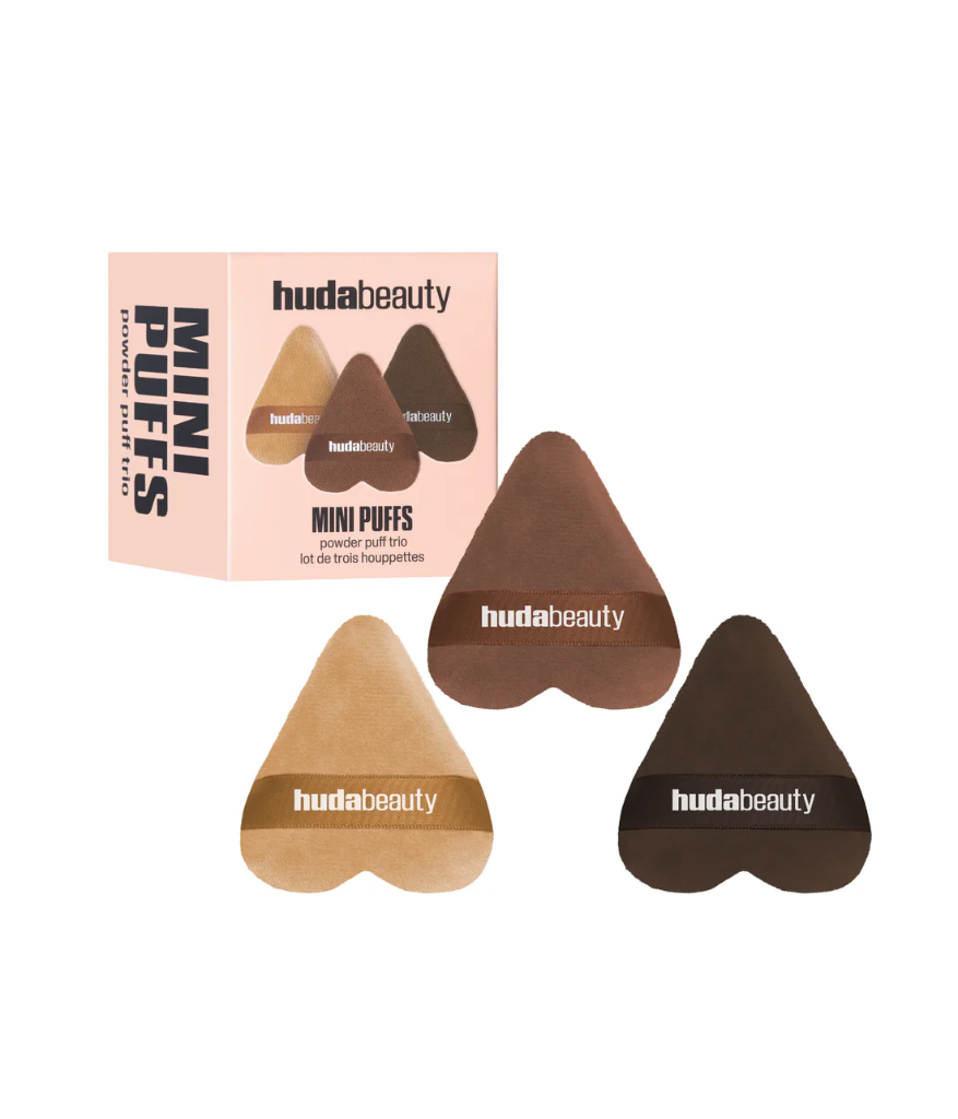 Mini Powder Puffs Trio