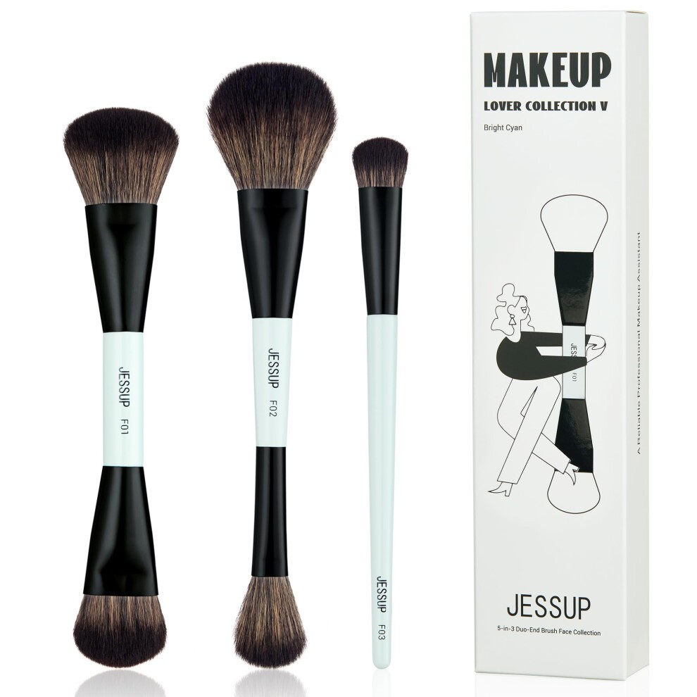 [262184] 5-in-3 Duo-End Brush Face Collection