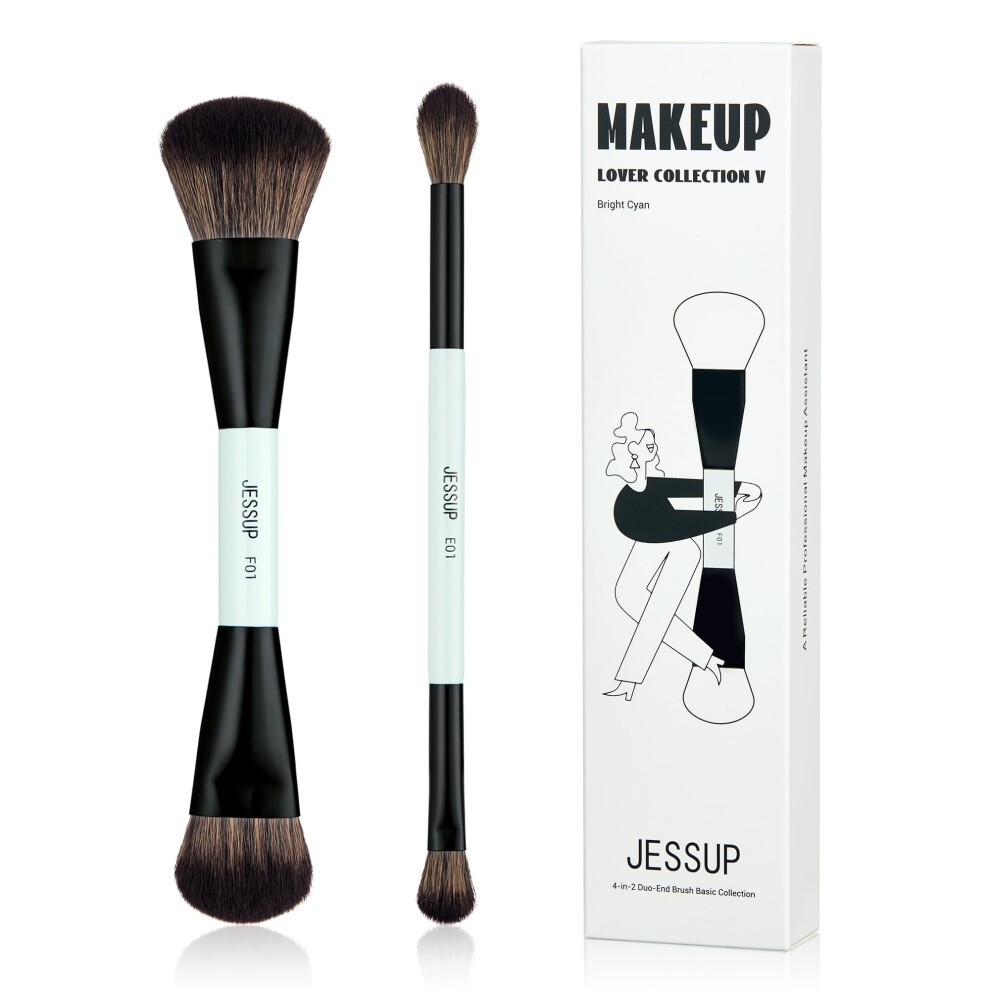 [262185] 4-in-2 Duo-End Brush Basic Collection