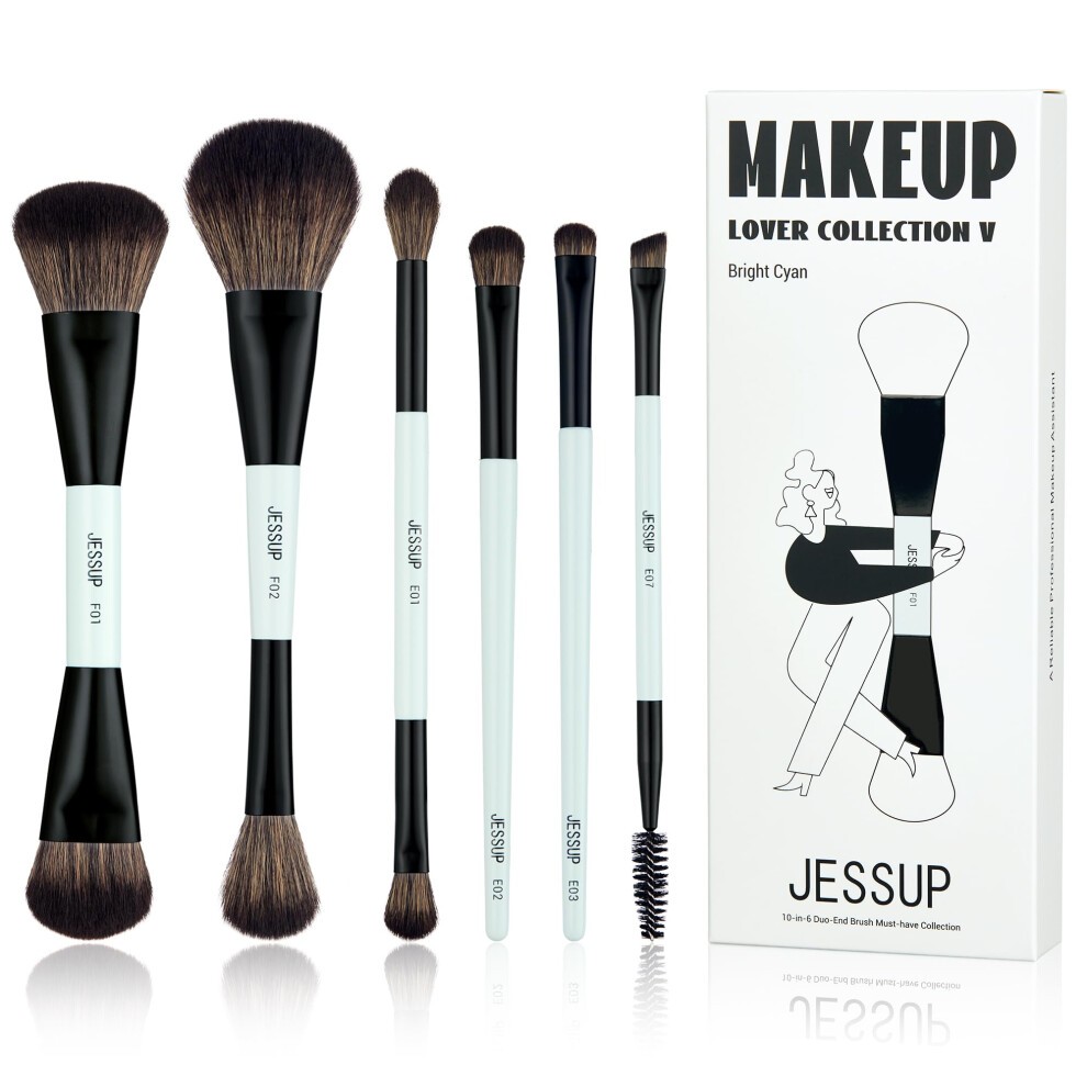 [262188] 10-in-6 Duo-End Brush Must-have Collection