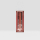 WOODEN LIP PENCIL SET - Nude (6pc)