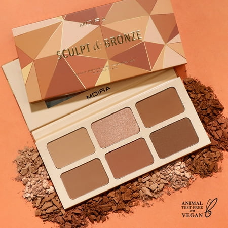 [26831] Sculpt & Bronzer Palette