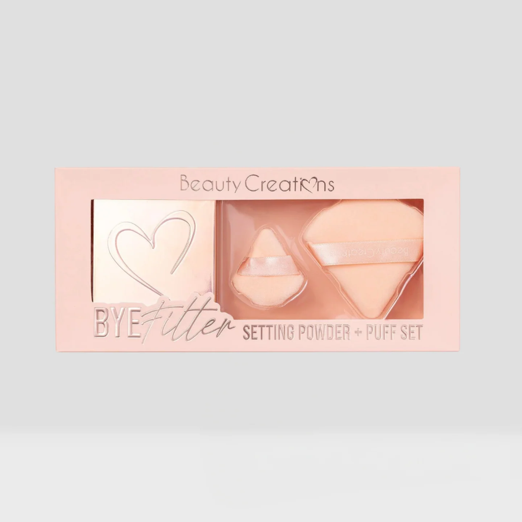 [2605187] Bye Filter Setting Powder + Puff Set - BUTTERNUT BABE