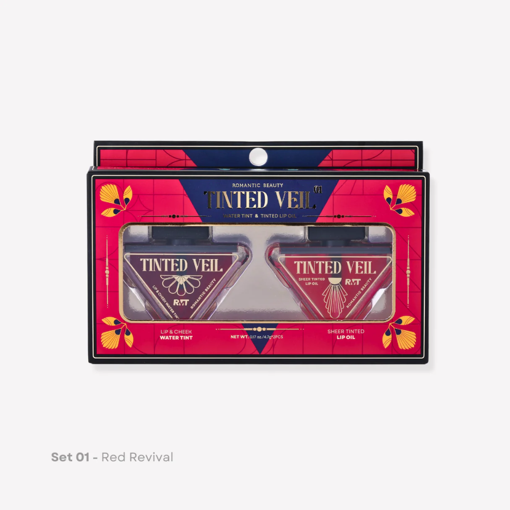 TINTED VEIL - SHEER TINTED LIP OIL