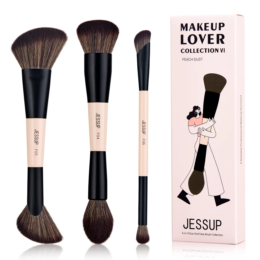 6-in-3 Travel Brush Collection T600