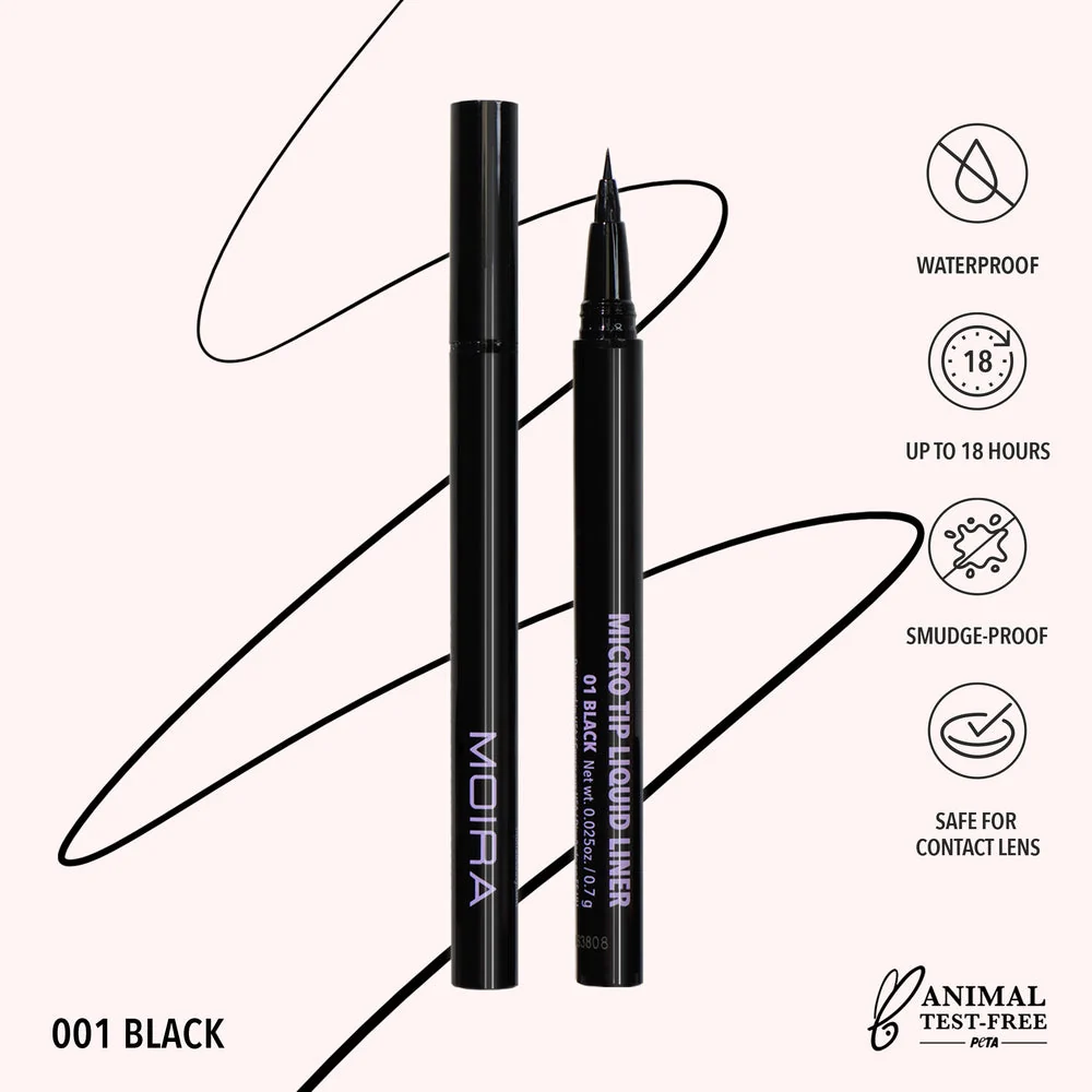 [26842] Micro Tip Liquid Eyeliner