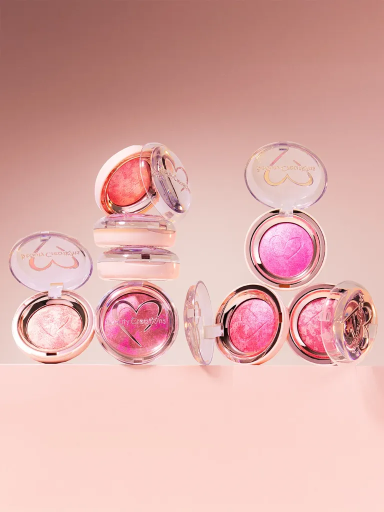 Mineralized Marble Blush