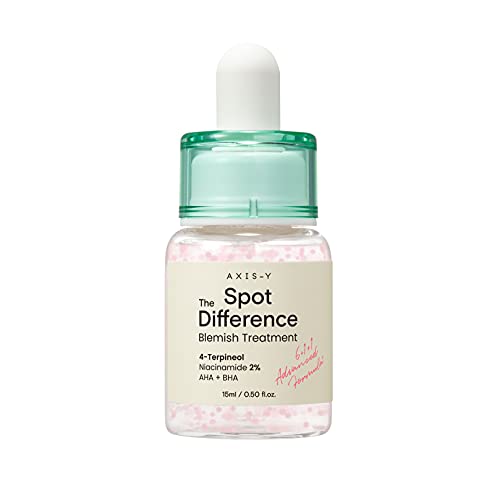 [10016] Spot The Difference Blemish Treatment