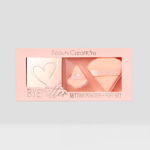 [11181] Bye Filter Setting Powder + Puff Set