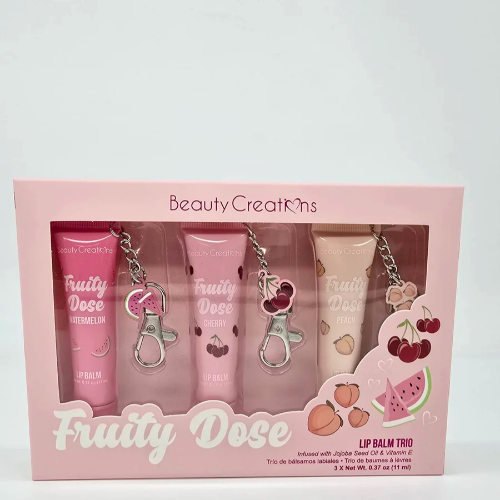 [10201] Fruity Dose Lip Balm Trio